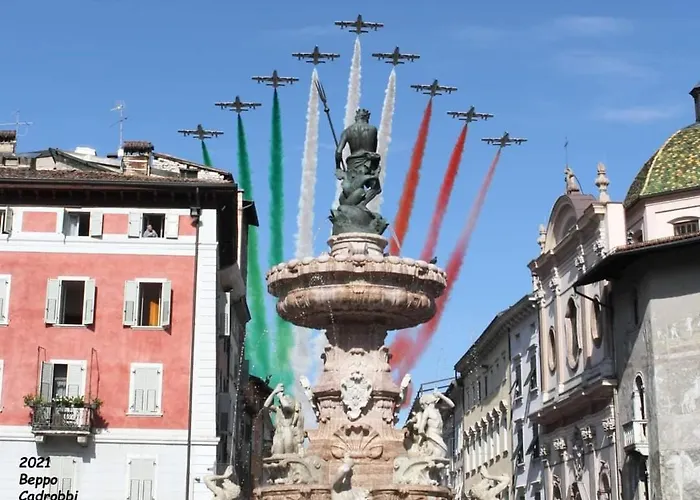 Casa Bissen In Centro * Trente